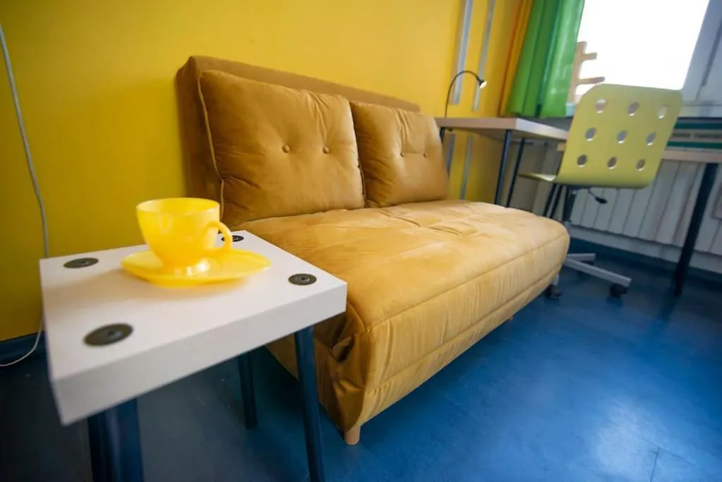 Apartmán Colourful Space, So Central Varšava Polsko