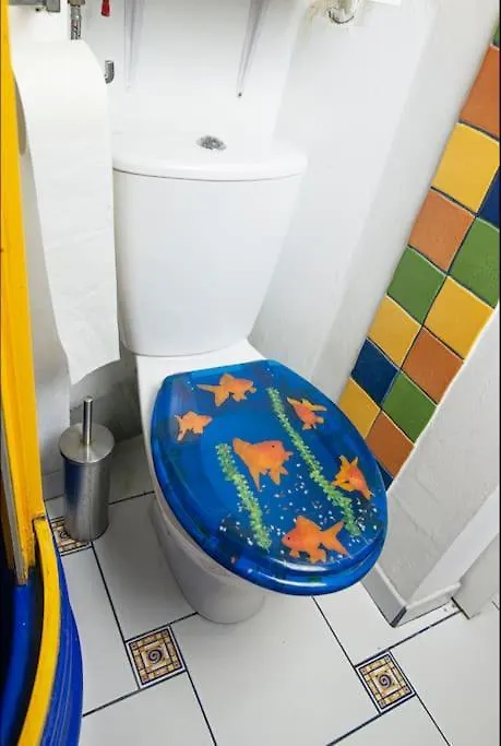 公寓 Colourful Space, So Central 华沙