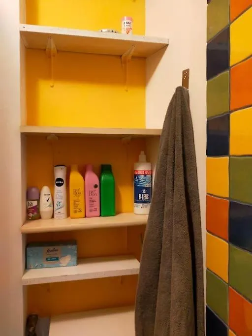 公寓 Colourful Space, So Central 华沙 波兰