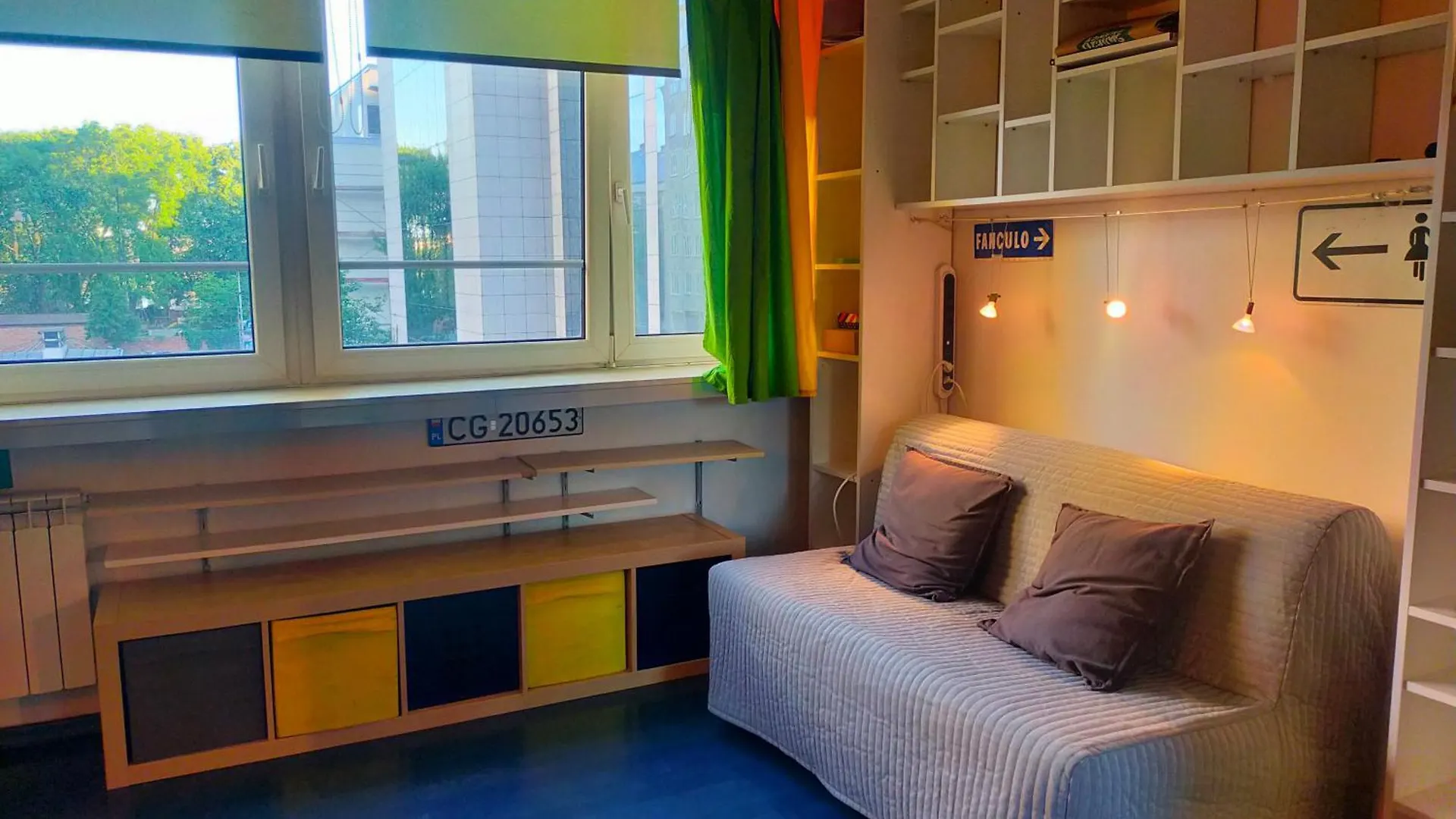 Colourful Space, So Central 华沙 公寓